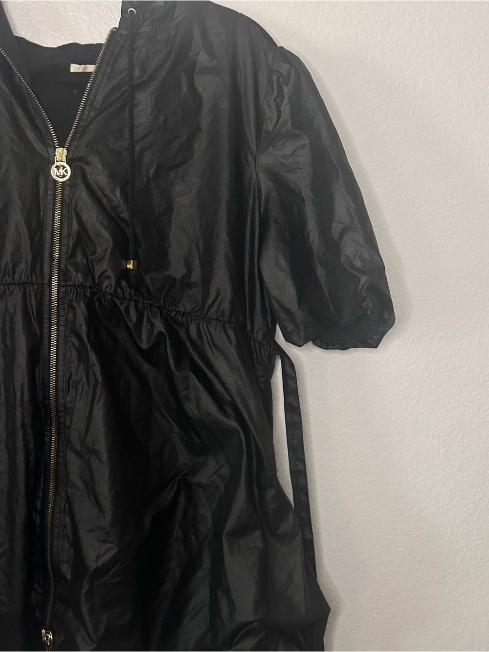 MICHAEL Michael Kors Black Hooded Anorak Jacket - Picture 5 of 8